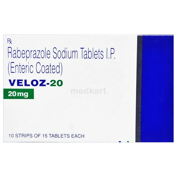 veloz 20mg tablet 15's
